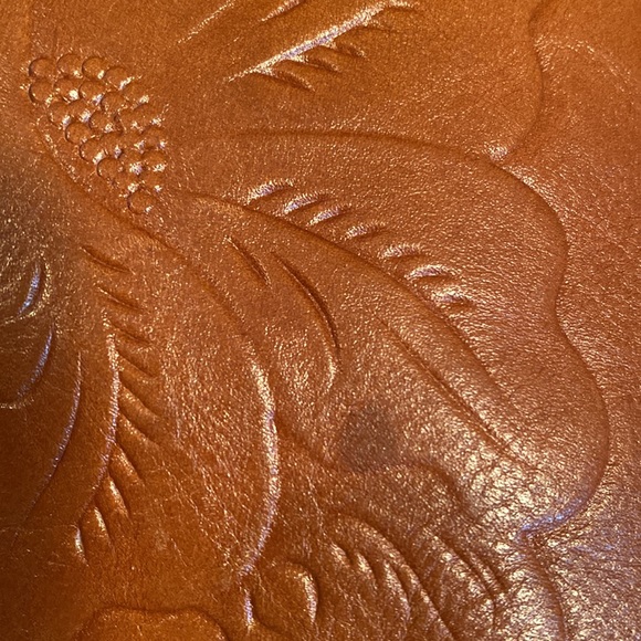 Patricia Nash Tooled Leather Crossbody Bag - Picture 10 of 11